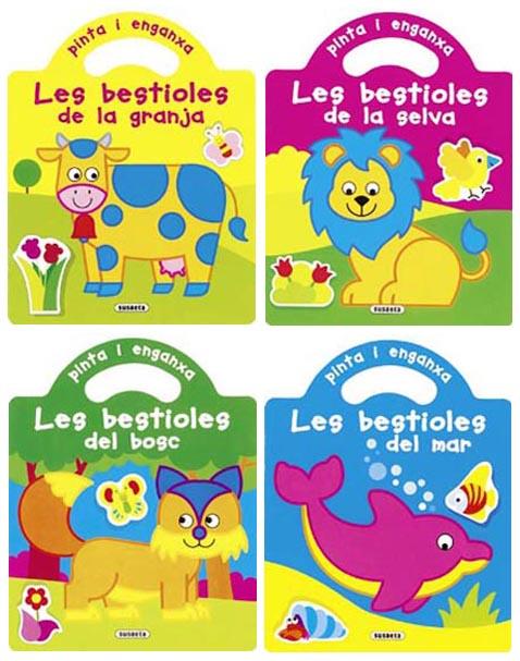 PINTA I ENGANXA BESTIOLES (DIVERSOS TITOLS) | 9788430563210 | SUSAETA, EQUIPO | Llibreria L'Illa - Llibreria Online de Mollet - Comprar llibres online