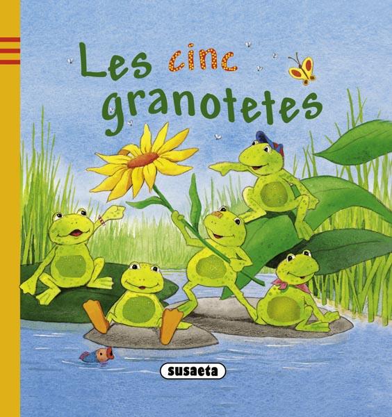 CINC GRANOTETES, LES | 9788467710236 | SUSAETA, EQUIPO
