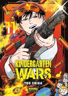 KINDERGARTEN WARS 11 | 9788467982176 | CHIBA, YOU | Llibreria L'Illa - Llibreria Online de Mollet - Comprar llibres online