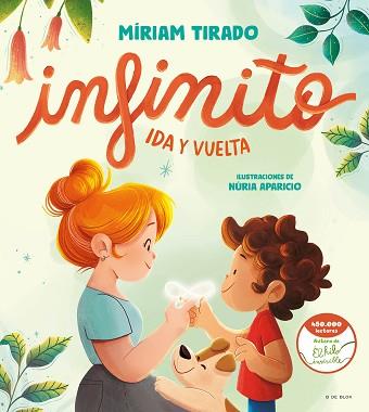 INFINITO. IDA Y VUELTA | 9788419378361 | TIRADO, MÍRIAM | Llibreria L'Illa - Llibreria Online de Mollet - Comprar llibres online