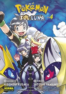 POKEMON SOL Y LUNA 04 | 9788467959482 | HIDENORI KUSAKA, MATO | Llibreria L'Illa - Llibreria Online de Mollet - Comprar llibres online