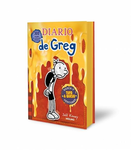 DIARIO DE GREG 1 - UN PRINGAO TOTAL (EDICIÓN ESPECIAL LIMITADA BAÑADA EN QUESO) | 9788427251922 | KINNEY, JEFF | Llibreria L'Illa - Llibreria Online de Mollet - Comprar llibres online