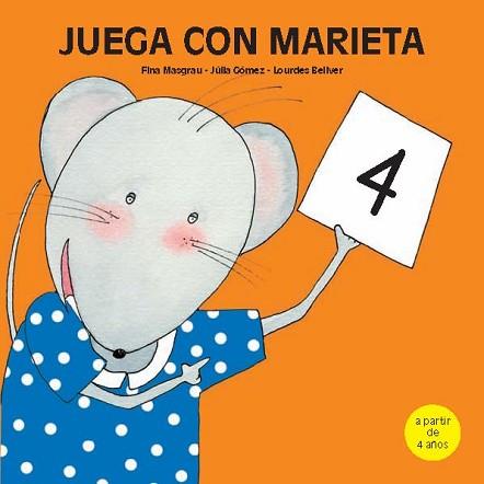 JUEGA MARIETA-4 (4A) | 9788481317442 | MASGRAU, F.; GOMEZ, J.; BELLVER, L. | Llibreria L'Illa - Llibreria Online de Mollet - Comprar llibres online