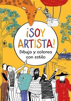 SOY ARTISTA! | 9788497547444 | AUTORES VARIOS | Llibreria L'Illa - Llibreria Online de Mollet - Comprar llibres online