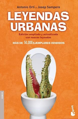 LEYENDAS URBANAS | 9788427033481 | ORTI, ANTONIO / JOSEP SAMPERE | Llibreria L'Illa - Llibreria Online de Mollet - Comprar llibres online