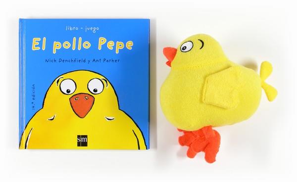 POLLO PEPE CON MUÑECO, EL | 9788467559163 | DENCHFIELD, NICK | Llibreria L'Illa - Llibreria Online de Mollet - Comprar llibres online