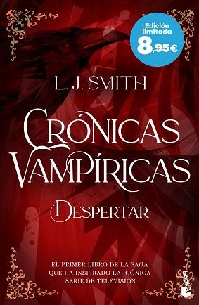 DESPERTAR (CRÓNICAS VAMPÍRICAS, 1) | 9788408298649 | SMITH, L. J. | Llibreria L'Illa - Llibreria Online de Mollet - Comprar llibres online