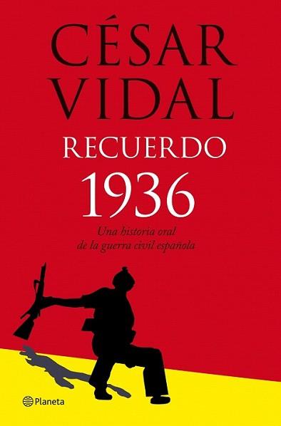 RECUERDO EL 36 | 9788408077060 | VIDAL, CESAR