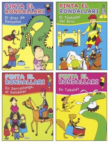 PINTA EL RONDALLARI | 9788430574834 | SUSAETA, EQUIPO