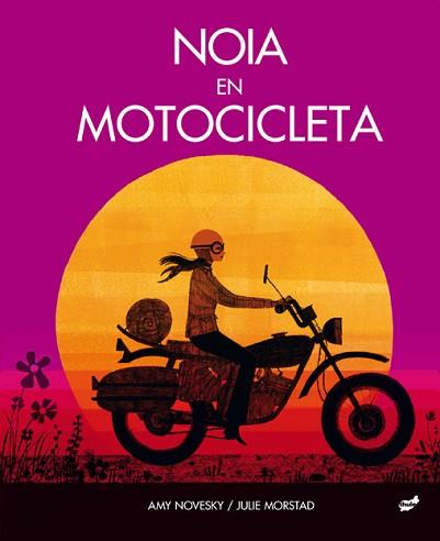 NOIA EN MOTOCICLETA | 9788418702167 | NOVESKY, AMY | Llibreria L'Illa - Llibreria Online de Mollet - Comprar llibres online