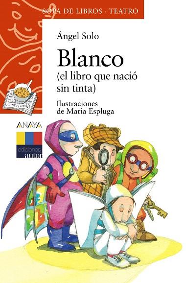 BLANCO EL LIBRO QUE NACIO SIN TINTA | 9788466785051 | SOLO, ANGEL | Llibreria L'Illa - Llibreria Online de Mollet - Comprar llibres online