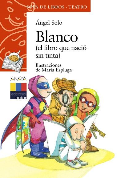 BLANCO EL LIBRO QUE NACIO SIN TINTA | 9788466785051 | SOLO, ANGEL