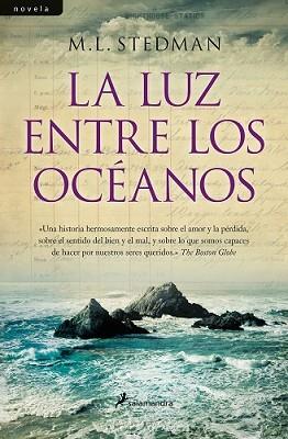 LUZ ENTRE LOS OCÉANOS, LA | 9788498385571 | STEDMAN, M.L.