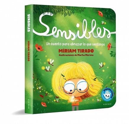 SENSIBLES (LIBRO DE CARTÓN) | 9788410269743 | TIRADO, MÍRIAM | Llibreria L'Illa - Llibreria Online de Mollet - Comprar llibres online