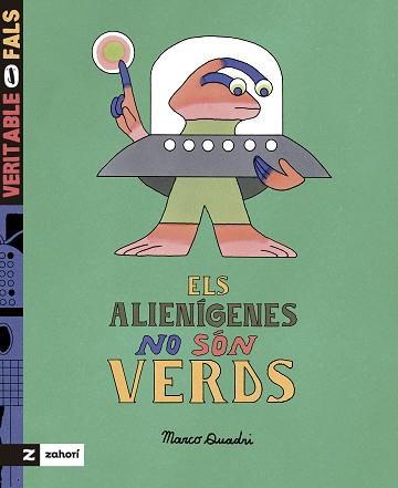 ALIENÍGENES NO SÓN VERDS, ELS | 9788419889591 | QUADRI, MARCO | Llibreria L'Illa - Llibreria Online de Mollet - Comprar llibres online