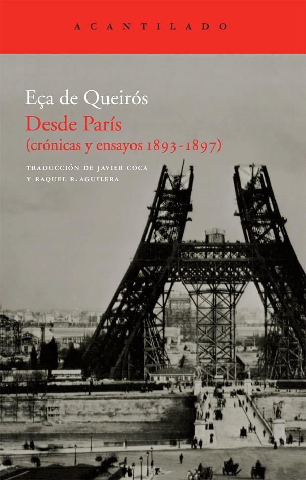 DESDE PARIS | 9788492649730 | QUEIROS, EÇA DE | Llibreria L'Illa - Llibreria Online de Mollet - Comprar llibres online