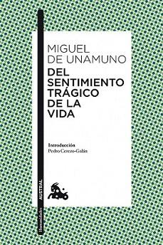 DEL SENTIMIENTO TRAGICO DE LA VIDA | 9788467037227 | UNAMUNO, MIGUEL DE