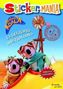 HERMANOS KOALA. ADHESIVOS 1. EL DESIERTO AUSTR | 9788408097792 | LOS HERMANOS KOALA | Llibreria L'Illa - Llibreria Online de Mollet - Comprar llibres online