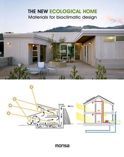 THE NEW ECOLOGICAL HOME. MATERIALS FOR BIOCLIMATIC DESIGN | 9788416500284 | INSTITUTO MONSA DE EDICIONES, S.A.