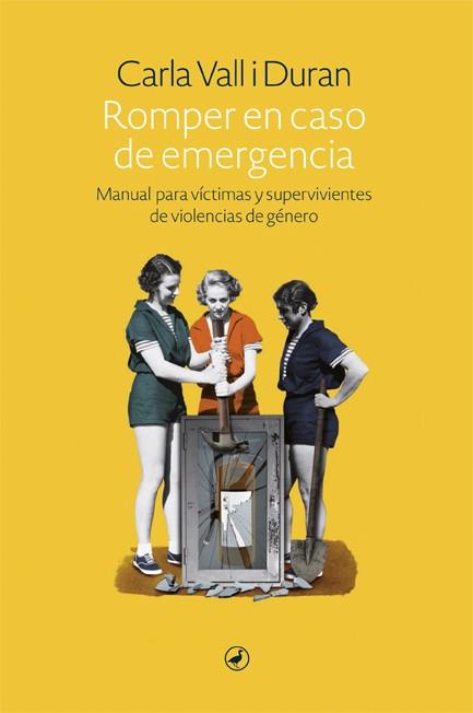 ROMPER EN CASO DE EMERGENCIA | 9788418800016 | VALL, CARLA | Llibreria L'Illa - Llibreria Online de Mollet - Comprar llibres online