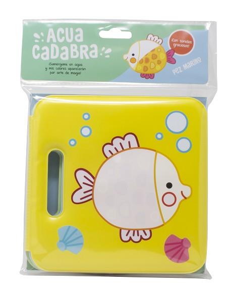 ACUACADABRA. PEZ MARINO | 9788408297062 | YOYO | Llibreria L'Illa - Llibreria Online de Mollet - Comprar llibres online