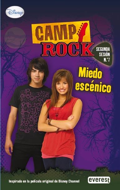 CAMP ROCK. MIEDO ESCÉNICO | 9788444164632 | JULIE BROWN/KARIN GIST/PAUL BROWN/REGINA HICKS | Llibreria L'Illa - Llibreria Online de Mollet - Comprar llibres online
