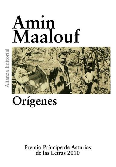 ORÍGENES | 9788420675046 | MAALOUF, AMIN | Llibreria L'Illa - Llibreria Online de Mollet - Comprar llibres online