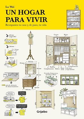 HOGAR PARA VIVIR, UN | 9788417338046 | WEI, LU | Llibreria L'Illa - Llibreria Online de Mollet - Comprar llibres online