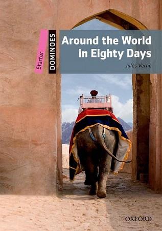 AROUND THE WORLD IN EIGHTY DAYS OX DOMINOES STARTER | 9780194246651 | VERNE, JULES