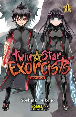 TWIN STAR EXORCISTS: ONMYOUJI 01 | 9788467924237 | YOSHIAKI SUKENO