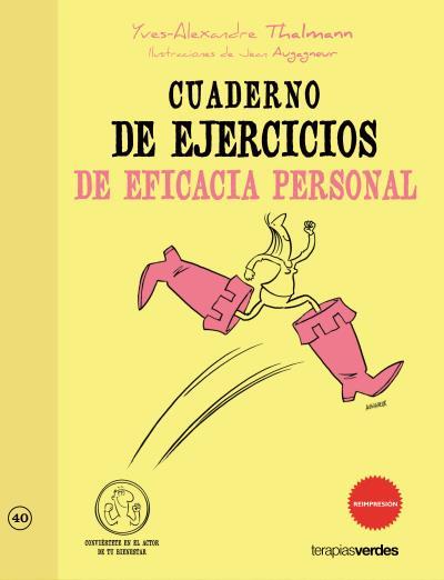 CUADERNO EJERCICIOS EFICACIA PERSONAL | 9788415612421 | THALMANN, YVES ALEXANDRE