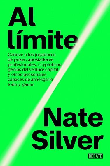 AL LÍMITE | 9788410214705 | SILVER, NATE | Llibreria L'Illa - Llibreria Online de Mollet - Comprar llibres online