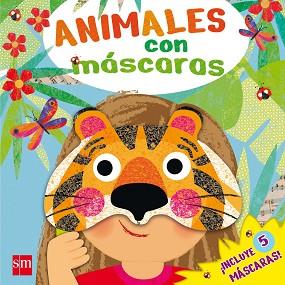 ANIMALES CON MASCARAS | 9788467597066 | CLUNES, REBECCA | Llibreria L'Illa - Llibreria Online de Mollet - Comprar llibres online