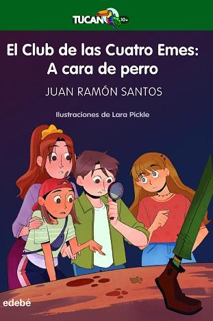 CLUB DE LAS CUATRO EMES A CARA DE PERRO, EL | 9788468363172 | SANTOS DELGADO, JUAN RAMÓN | Llibreria L'Illa - Llibreria Online de Mollet - Comprar llibres online