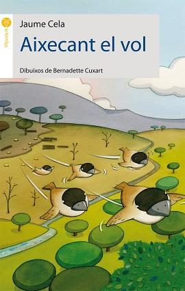 AIXECANT EL VOL | 9788496726536 | CELA, JAUME / CUXART, BERNADETTE (IL.) | Llibreria L'Illa - Llibreria Online de Mollet - Comprar llibres online