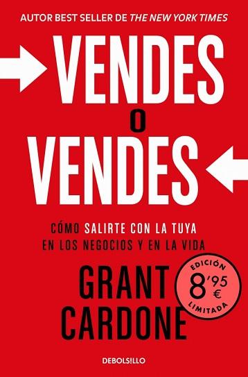 VENDES O VENDES (EDICIÓN LIMITADA) | 9788466375887 | CARDONE, GRANT | Llibreria L'Illa - Llibreria Online de Mollet - Comprar llibres online