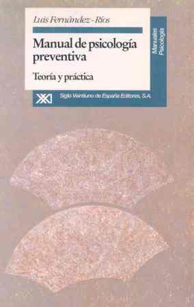 MANUAL DE PSICOLOGIA PREVENTIVA | 9788432308260