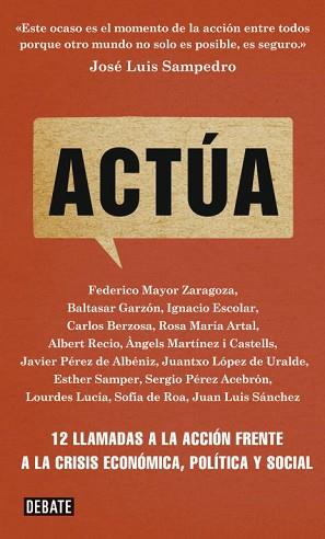 ACTUA | 9788499921754 | ARTAL, ROSA MARIA | Llibreria L'Illa - Llibreria Online de Mollet - Comprar llibres online