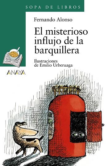MISTERIOSO INFLUJO DE LA BARQUILLERA | 9788420792354 | ALONSO, FERNANDO | Llibreria L'Illa - Llibreria Online de Mollet - Comprar llibres online