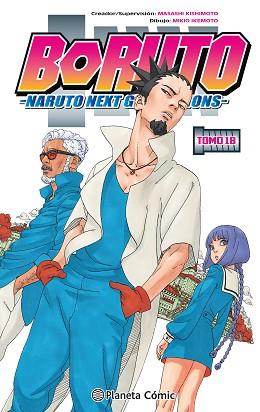 BORUTO Nº 18 | 9788411402156 | KISHIMOTO, MASASHI | Llibreria L'Illa - Llibreria Online de Mollet - Comprar llibres online