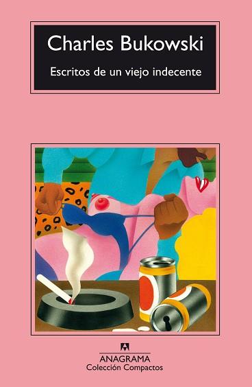 ESCRITOS DE UN VIEJO INDECENTE | 9788433920881 | BUKOWSKI, CHARLES | Llibreria L'Illa - Llibreria Online de Mollet - Comprar llibres online