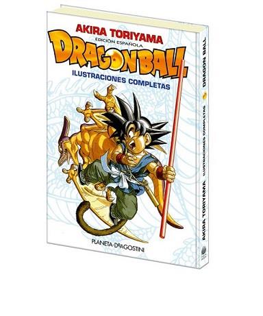 DRAGON BALL ILUSTRACIONES COMPLETAS | 9788439555179 | TORIYAMA, AKIRA | Llibreria L'Illa - Llibreria Online de Mollet - Comprar llibres online