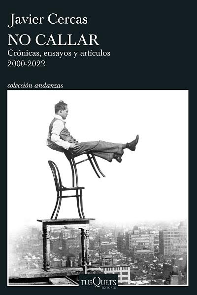 NO CALLAR | 9788411072434 | CERCAS, JAVIER | Llibreria L'Illa - Llibreria Online de Mollet - Comprar llibres online