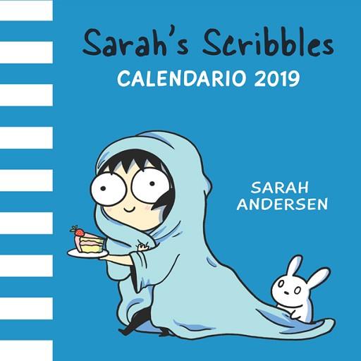 SARAH'S SCRIBBLES: CALENDARIO 2019 | 9788416670574 | ANDERSEN, SARAH | Llibreria L'Illa - Llibreria Online de Mollet - Comprar llibres online