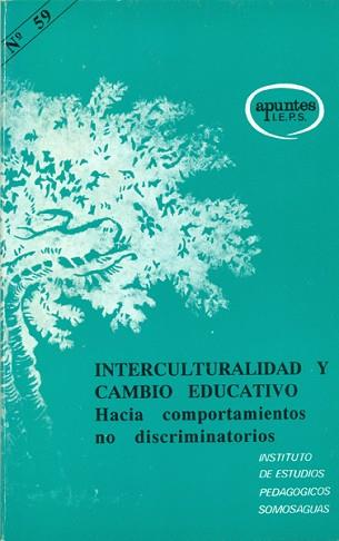 INTERCULTURALIDAD Y CAMBIO EDUCATIVO | 9788427710856