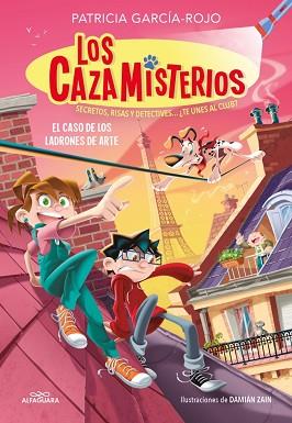 CAZAMISTERIOS 10 - EL CASO DE LOS LADRONES DE ARTE | 9788410489110 | GARCÍA-ROJO, PATRICIA | Llibreria L'Illa - Llibreria Online de Mollet - Comprar llibres online