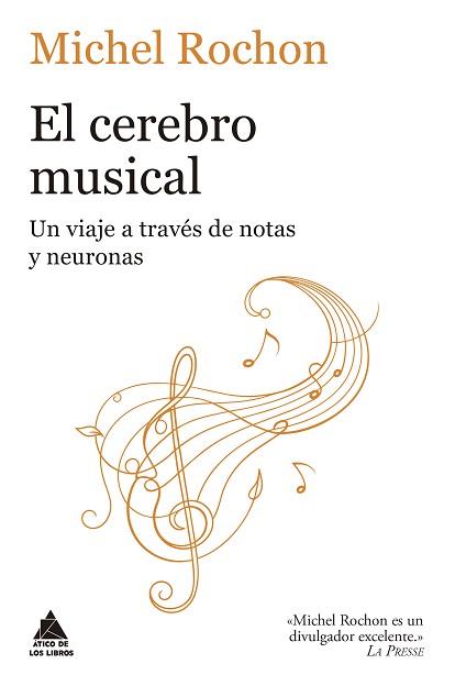 CEREBRO MUSICAL | 9788419703781 | ROCHON, MICHEL