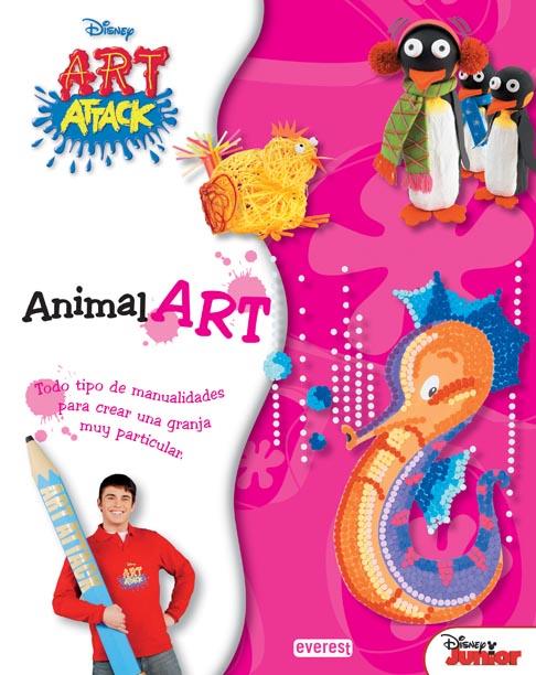 ANIMAL ART | 9788444146720 | WALT DISNEY COMPANY | Llibreria L'Illa - Llibreria Online de Mollet - Comprar llibres online