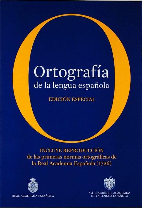 ORTOGRAFÍA DE LA LENGUA ESPAÑOLA. EDICIÓN DE LUJO | 9788467038163 | REAL ACADEMIA ESPAÑOLA | Llibreria L'Illa - Llibreria Online de Mollet - Comprar llibres online