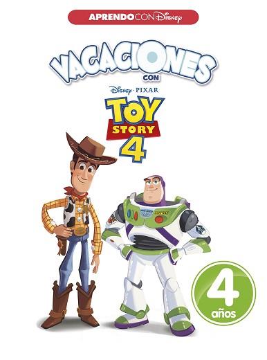 VACACIONES CON TOY STORY 4. 4 AÑOS (APRENDO CON DISNEY) | 9788417630034 | DISNEY, | Llibreria L'Illa - Llibreria Online de Mollet - Comprar llibres online